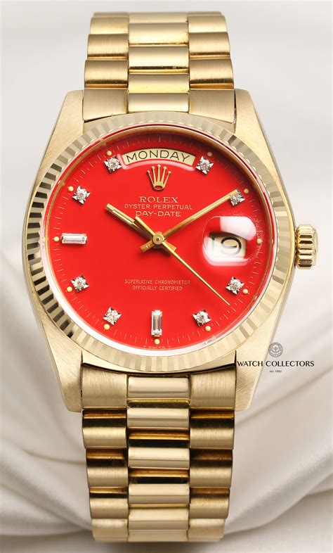 rolex watch red face replica|best red faced rolex watch.